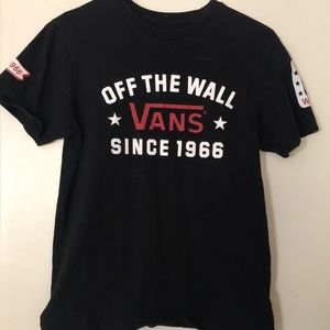 Vans graphic t shirt